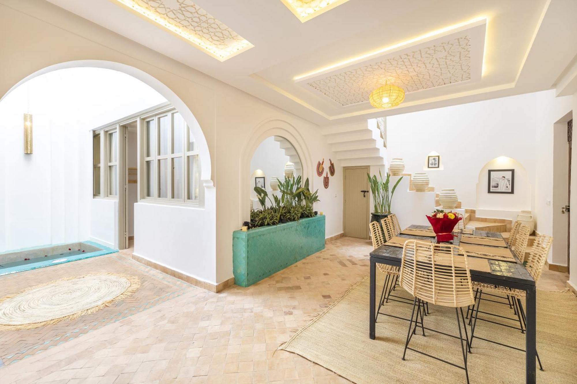 Riad Agan/Exclusive&New/Pool/Breakfast Included Marrakesz Zewnętrze zdjęcie