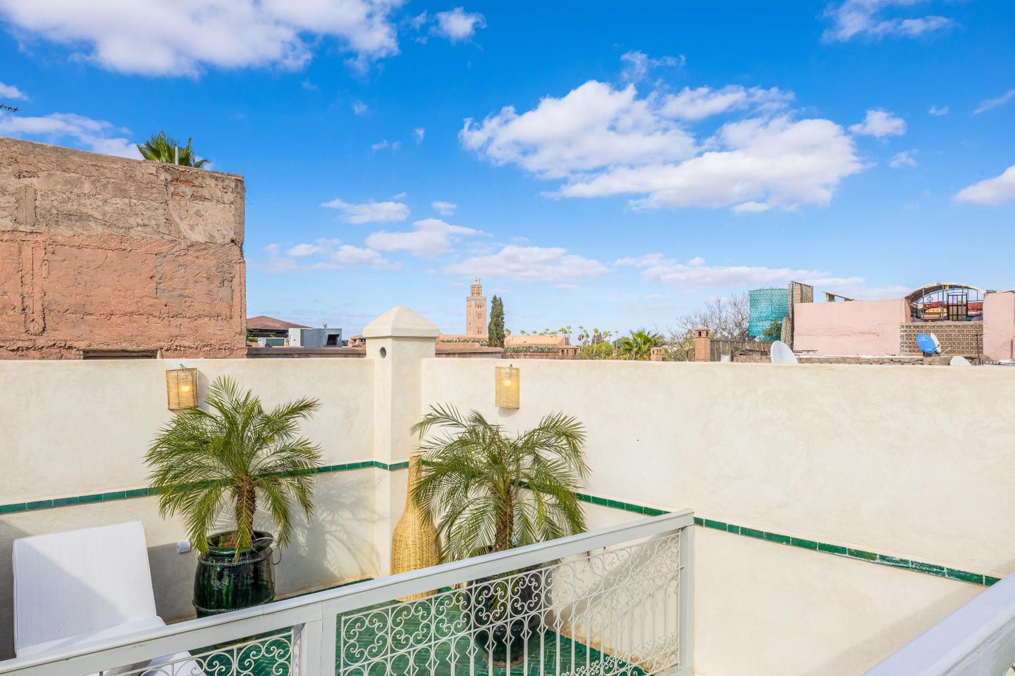 Riad Agan/Exclusive&New/Pool/Breakfast Included Marrakesz Zewnętrze zdjęcie