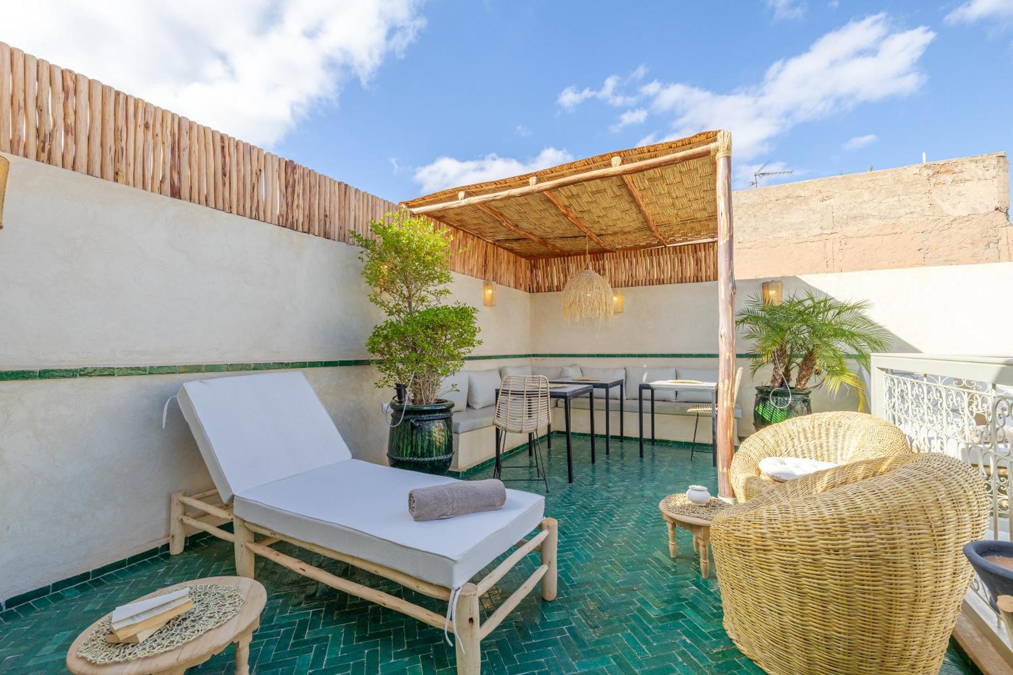 Riad Agan/Exclusive&New/Pool/Breakfast Included Marrakesz Zewnętrze zdjęcie