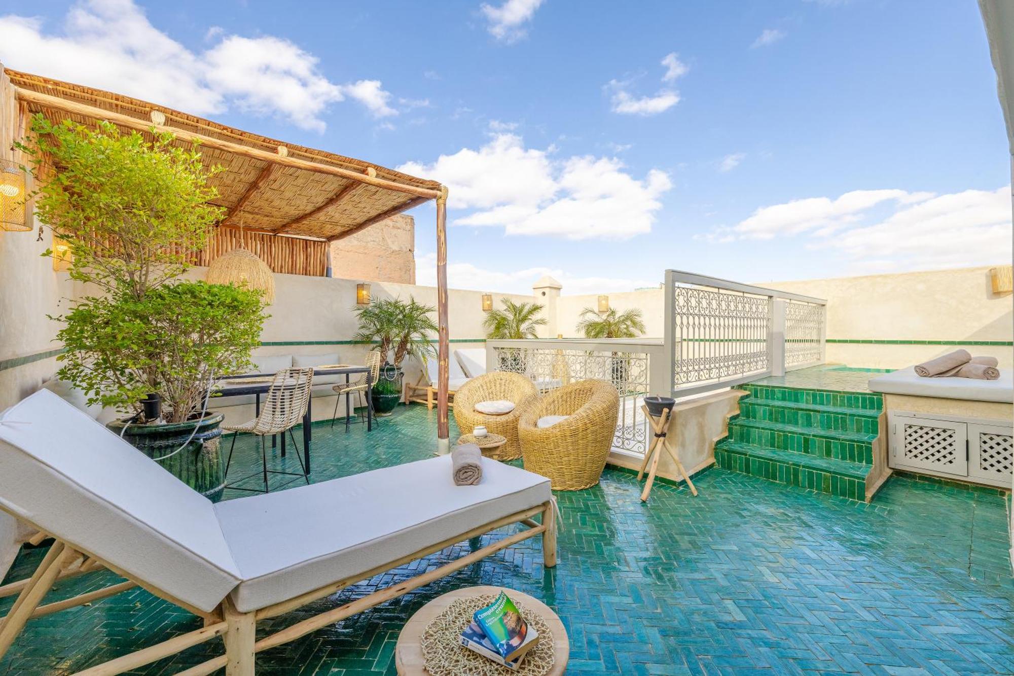 Riad Agan/Exclusive&New/Pool/Breakfast Included Marrakesz Zewnętrze zdjęcie