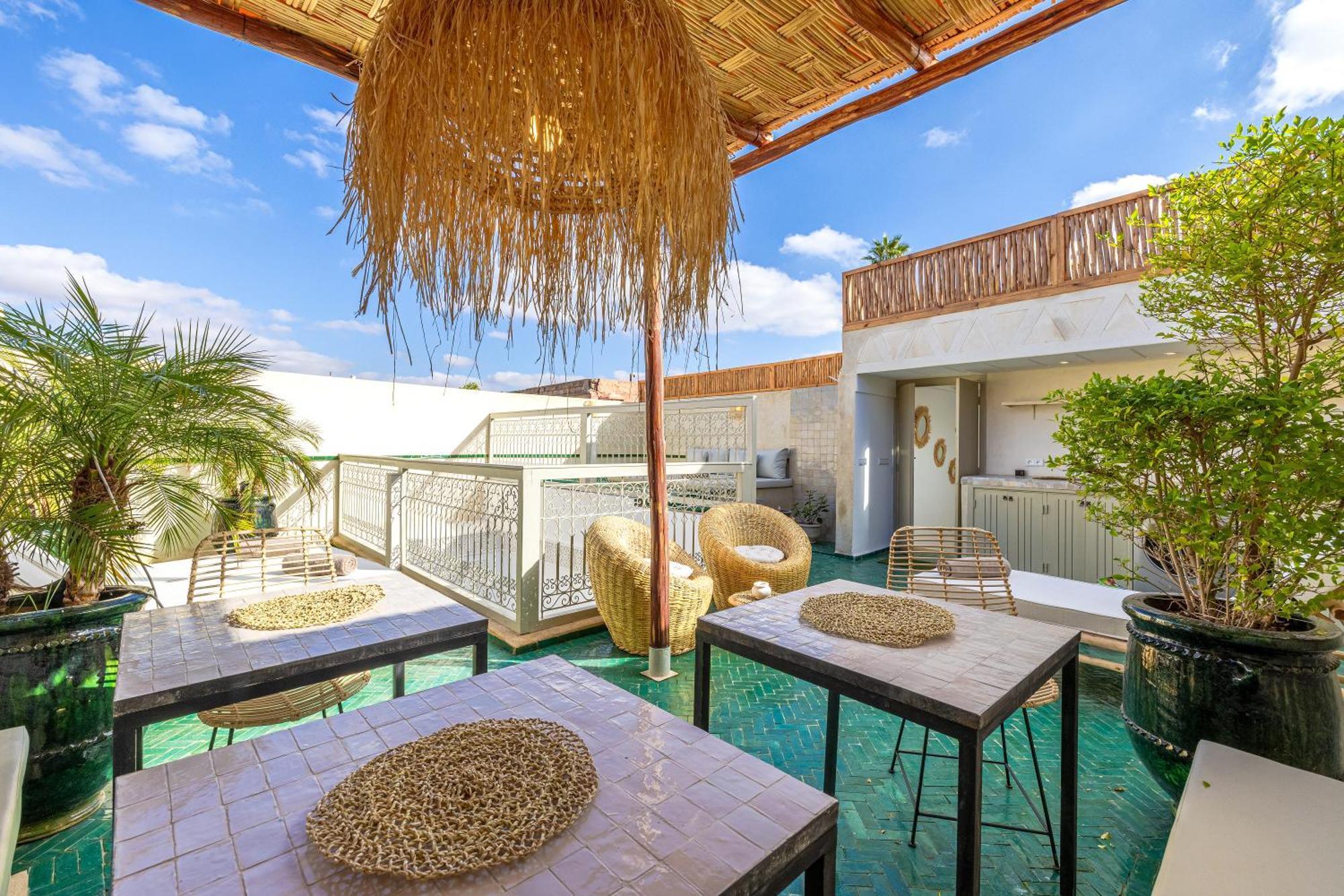 Riad Agan/Exclusive&New/Pool/Breakfast Included Marrakesz Zewnętrze zdjęcie