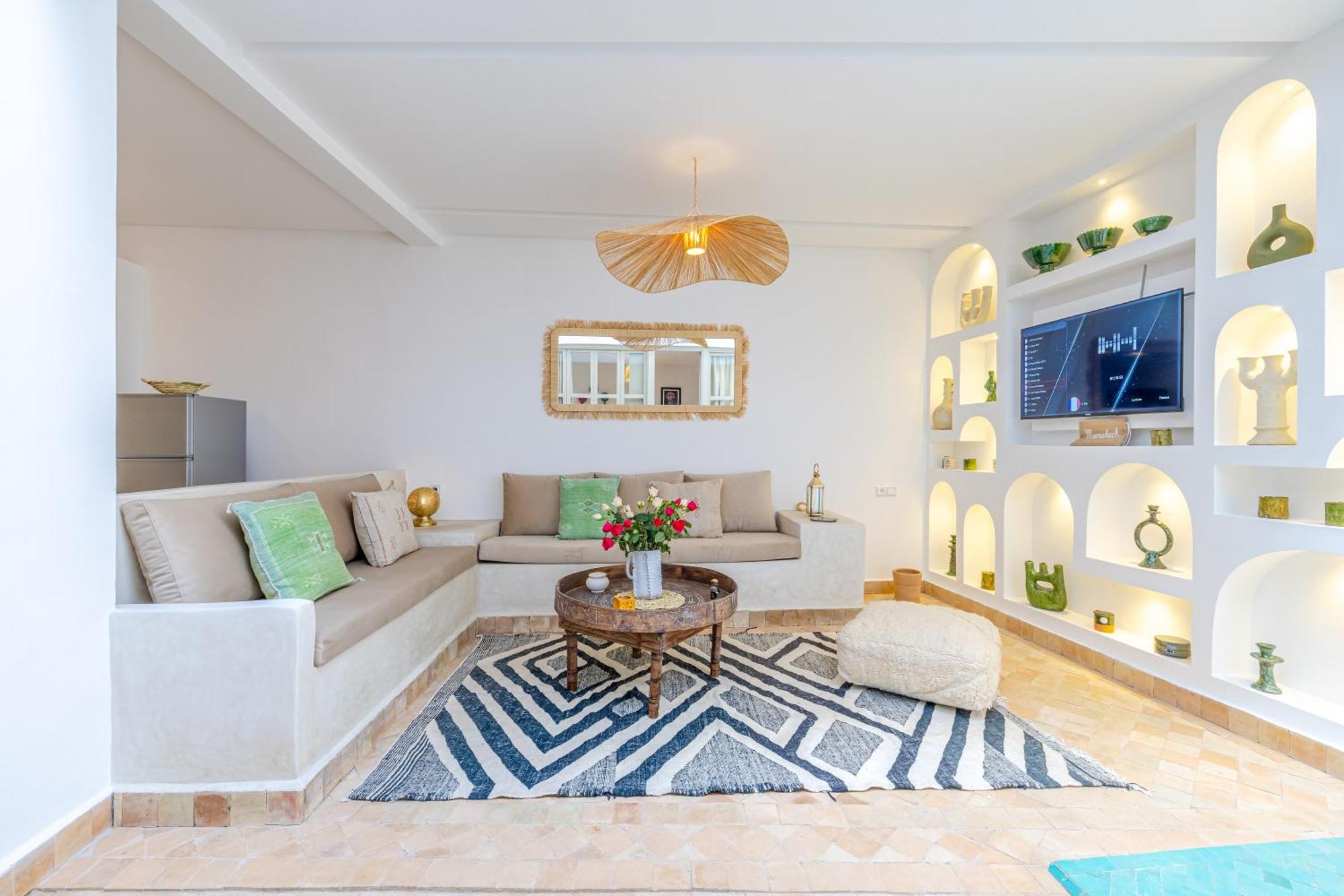Riad Agan/Exclusive&New/Pool/Breakfast Included Marrakesz Zewnętrze zdjęcie