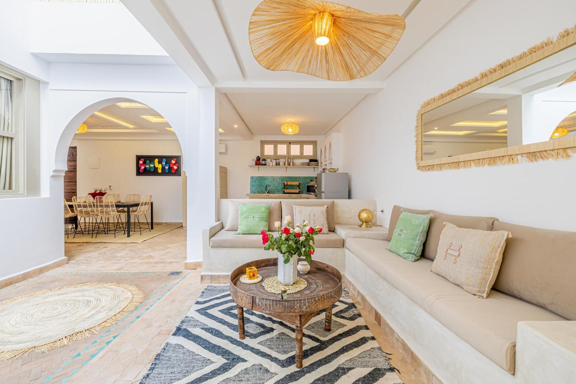 Riad Agan/Exclusive&New/Pool/Breakfast Included Marrakesz Zewnętrze zdjęcie