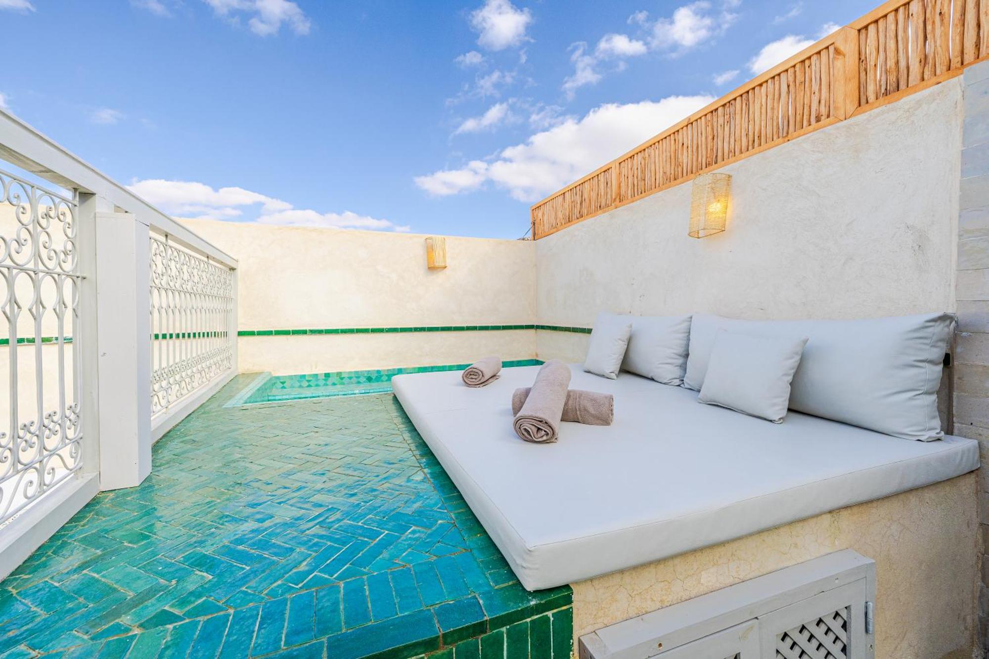 Riad Agan/Exclusive&New/Pool/Breakfast Included Marrakesz Zewnętrze zdjęcie