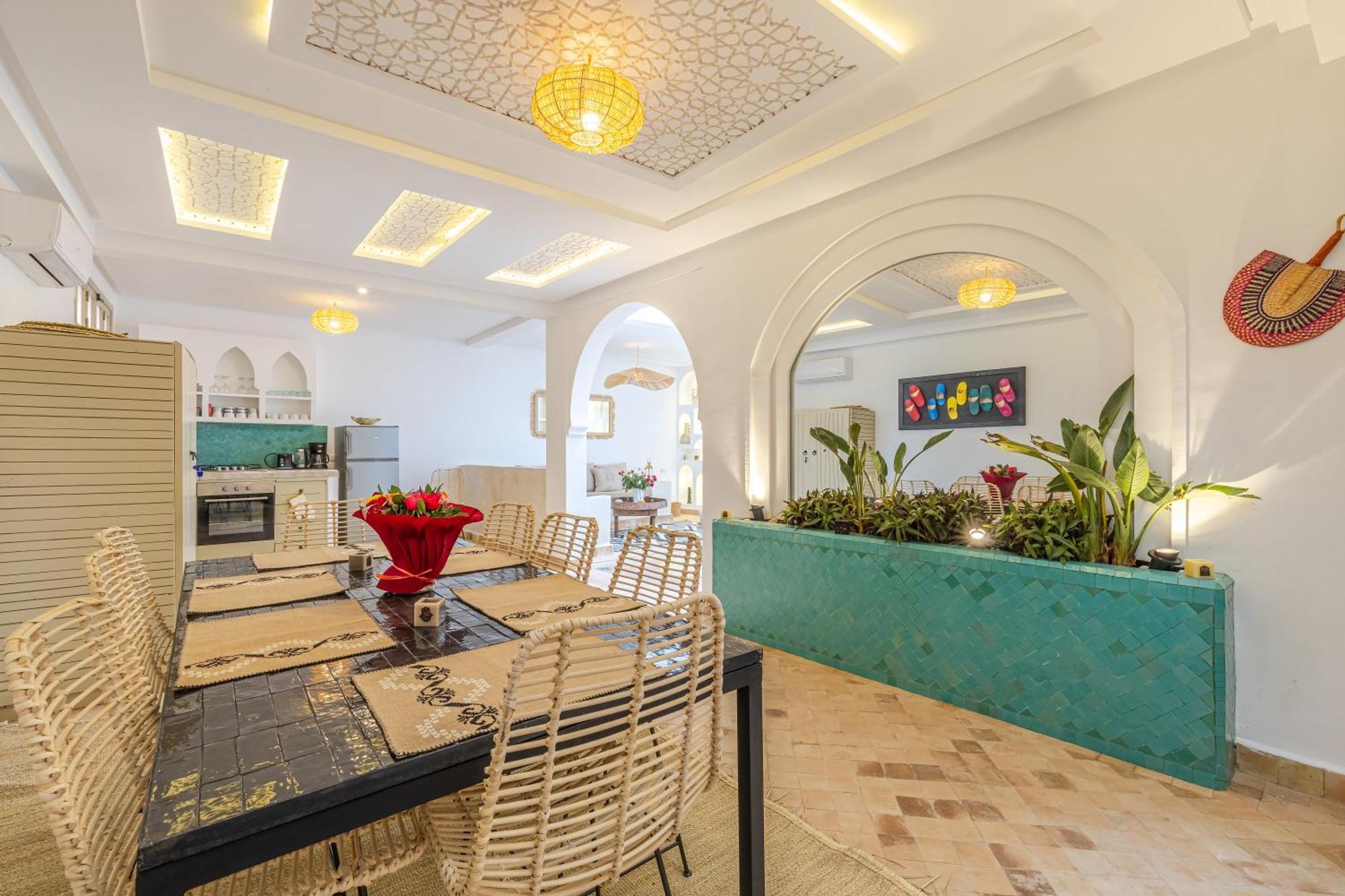 Riad Agan/Exclusive&New/Pool/Breakfast Included Marrakesz Zewnętrze zdjęcie
